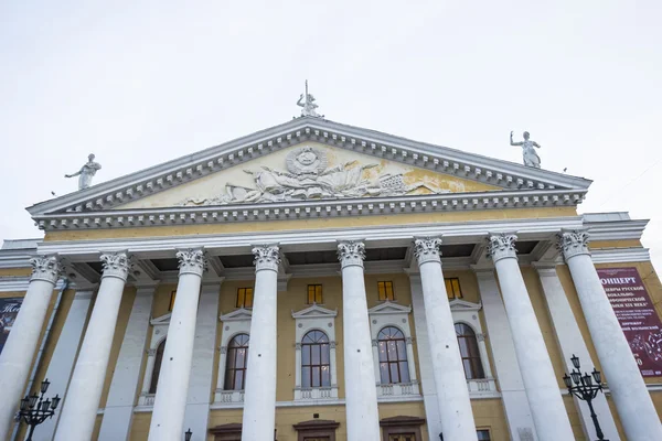 Stadt Tscheljabinsk. — Stockfoto