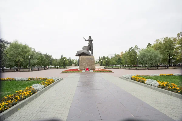 Staden Chelyabinsk. — Stockfoto