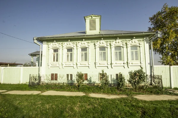 Das Dorf pokrowski. — Stockfoto