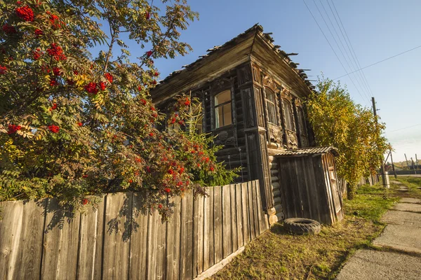 Das Dorf pokrowski. — Stockfoto