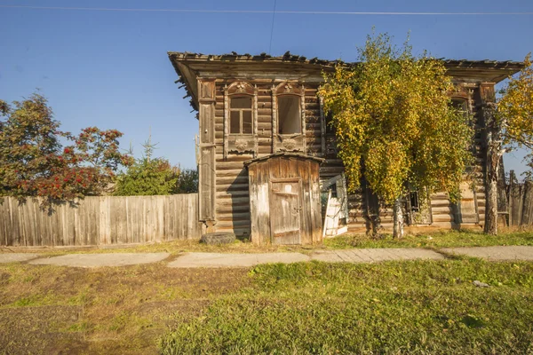 Das Dorf pokrowski. — Stockfoto