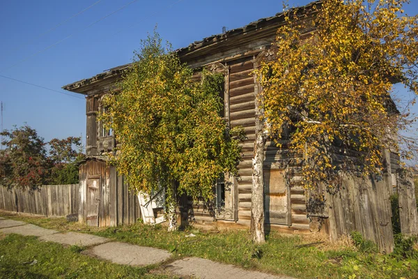 Das Dorf pokrowski. — Stockfoto