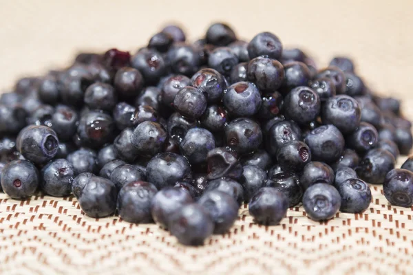 Blaubeeren. — Stockfoto