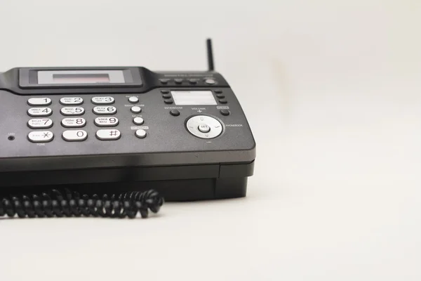 Telefon a fax. — Stock fotografie