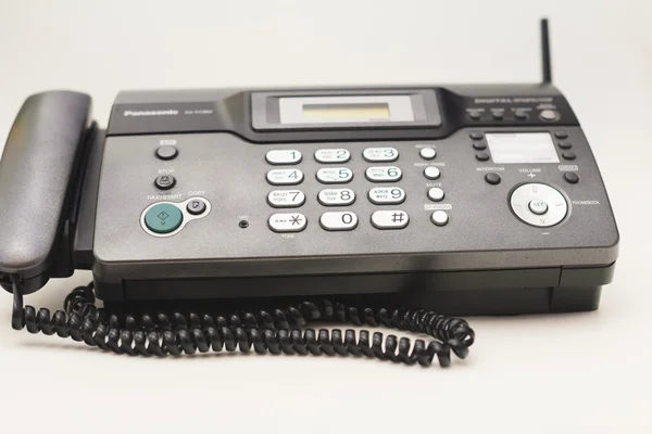 Telefon a fax. — Stock fotografie