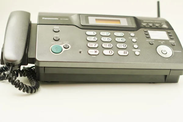 Telefon i faks. — Zdjęcie stockowe