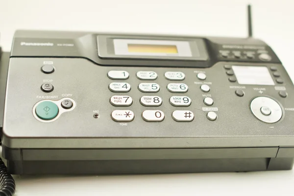 Telefono e fax . — Foto Stock