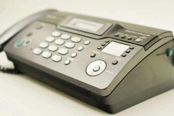 Telephone and fax. — Stock Photo, Image