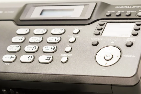 Telefoon- en faxnummers. — Stockfoto