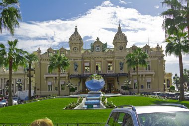  Prensliği Monako.Monte Carlo.