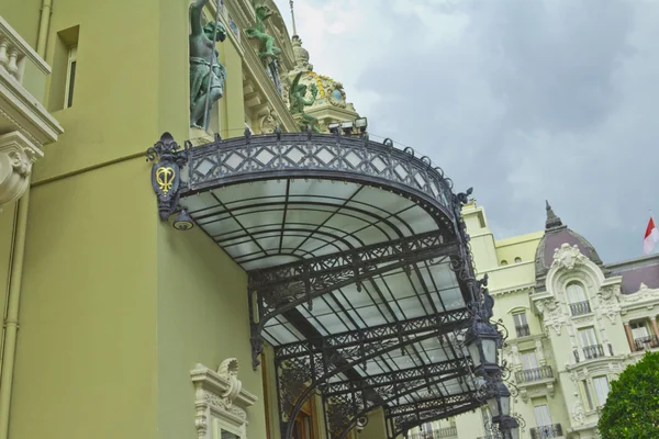 Fürstentum monako.monte carlo. — Stockfoto