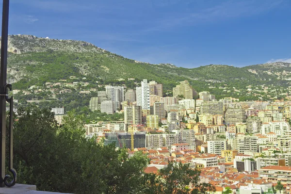 Principado de Monako.Monte Carlo . — Foto de Stock