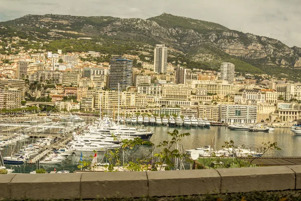 Principado Monako.Monte Carlo . — Fotografia de Stock