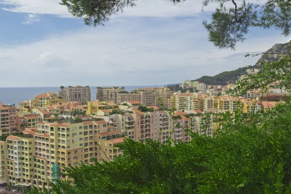Principado Monako.Monte Carlo . — Fotografia de Stock