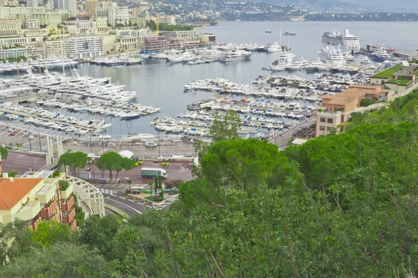 Principado Monako.Monte Carlo . — Fotografia de Stock