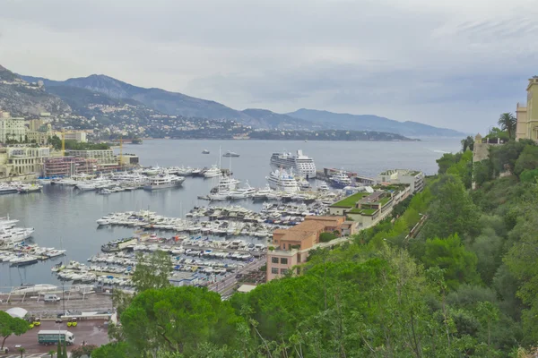 Księstwo Monako.Monte Carlo. — Zdjęcie stockowe