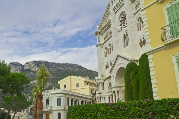 Principality Monako.Monte Carlo. — Stock Photo, Image