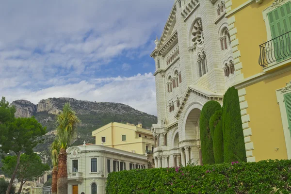 Княжество Монако. Монте-Карло . — стоковое фото