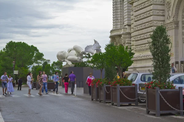 Vorstendom Monako.Monte Carlo. — Stockfoto