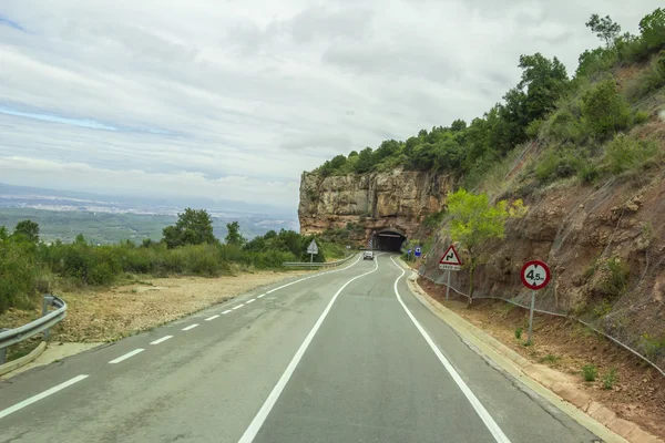 Estrada para Montserrat — Fotografia de Stock