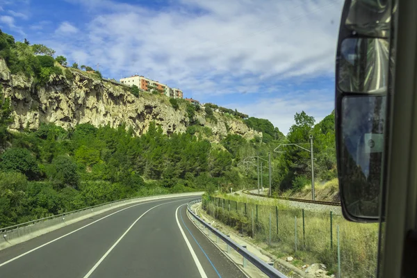 Estrada para Montserrat — Fotografia de Stock