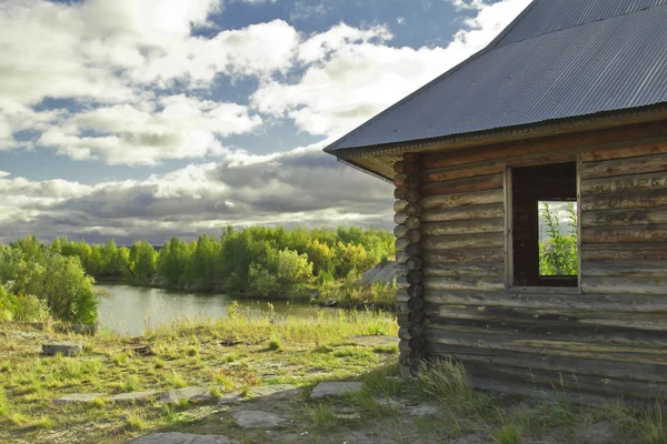 Пейзажи Крайнего Севера — стоковое фото