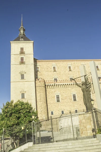 Toledo, İspanya. — Stok fotoğraf