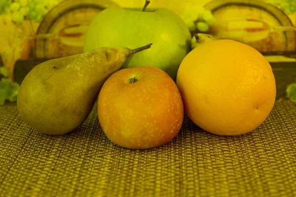 Fruit Still Life. — Stock Photo, Image