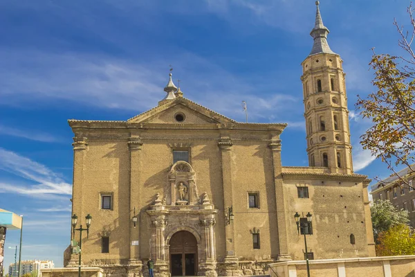 Saragossa. — Stok Foto