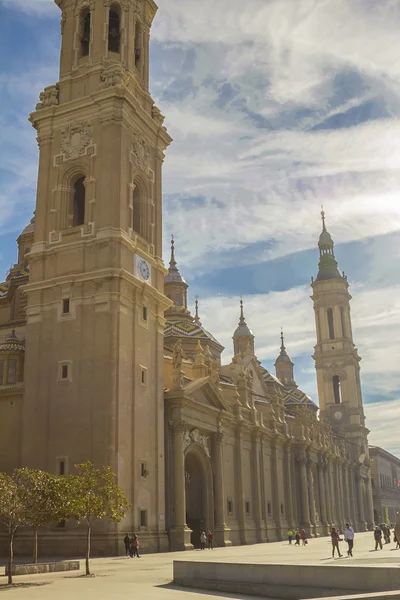 Saragossa. — Stok Foto