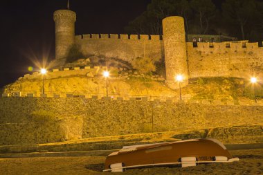 gece plajlar mar Grande
