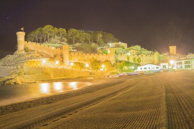 gece plajlar mar Grande