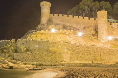 gece plajlar mar Grande