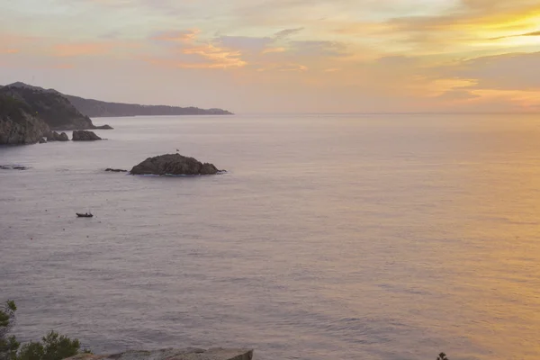 Spanje. kust-costa brava. — Stockfoto