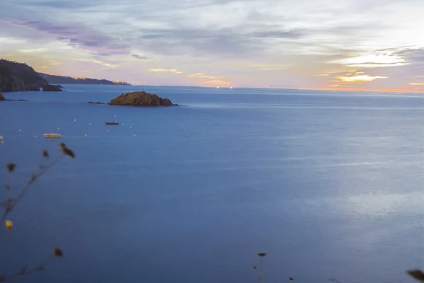 Spanje. kust-costa brava. — Stockfoto