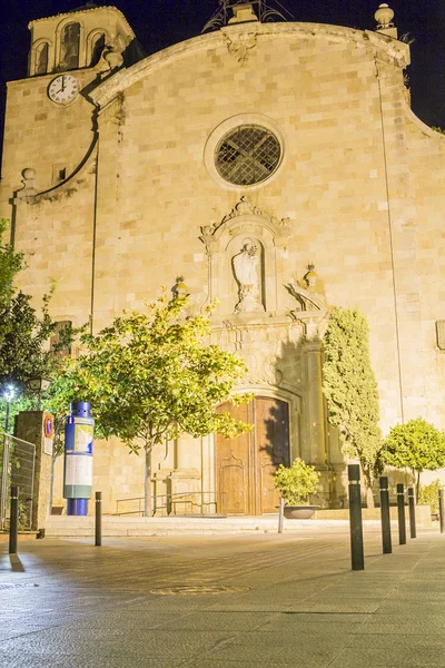 Las calles de la ciudad por la noche —  Fotos de Stock