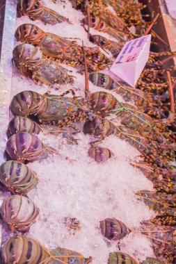 Egzotik Tayland deniz ürünleri