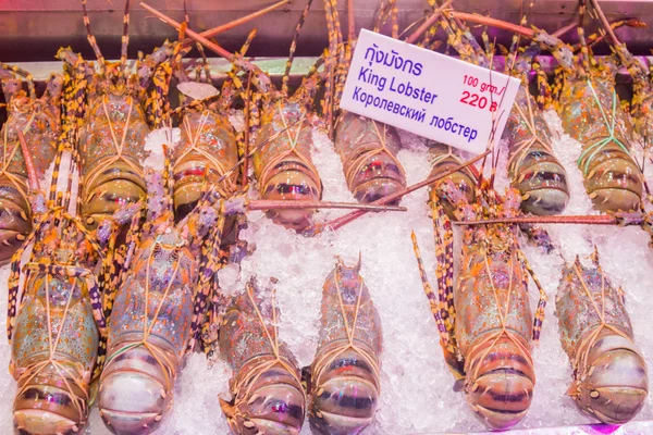 Marisco tailandês exótico — Fotografia de Stock