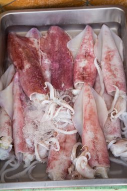 Egzotik Tayland deniz ürünleri