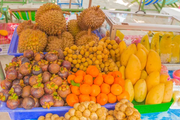 Owoce Tajlandii. — Zdjęcie stockowe