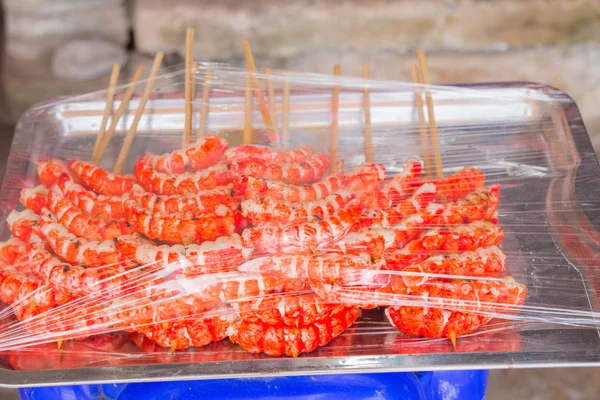 Thailändska rätter — Stockfoto