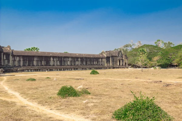 Parque Arqueológico de Angkor — Foto de Stock