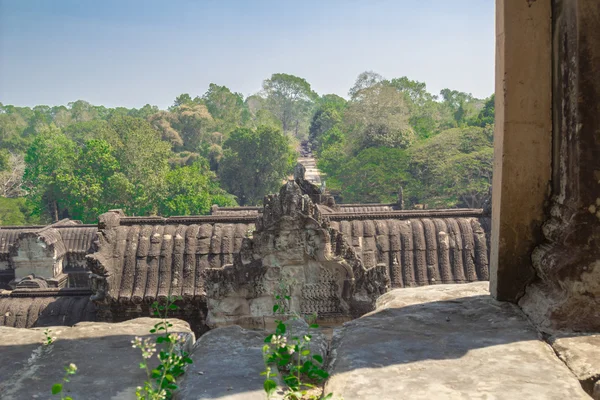 Parque Arqueológico de Angkor — Foto de Stock