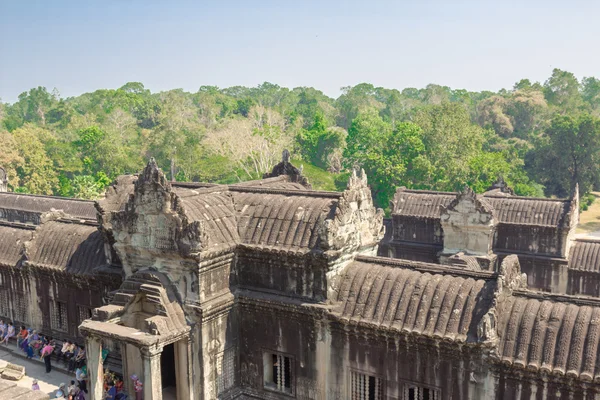 Angkor Archeologický park — Stock fotografie