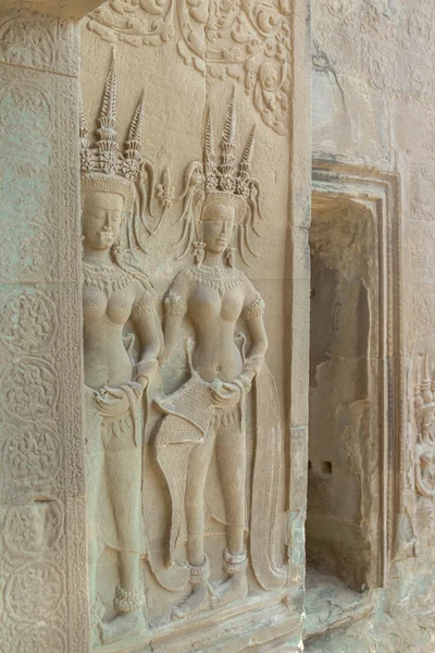 Parque arqueológico de Angkor — Fotografia de Stock