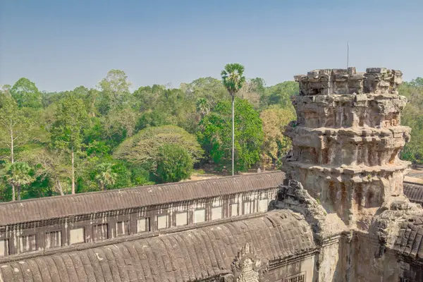 Parque Arqueológico de Angkor — Foto de Stock