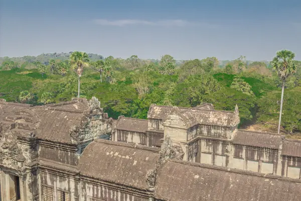 Археологический парк Ангкор — стоковое фото