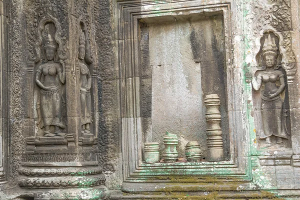 Archeologisch park Angkor — Stockfoto