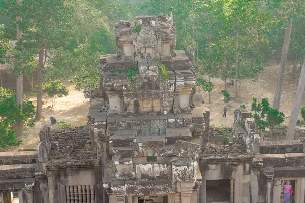 Angkor arkeologiska park — Stockfoto