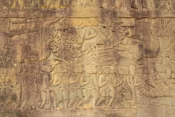 Parque Arqueológico de Angkor — Foto de Stock